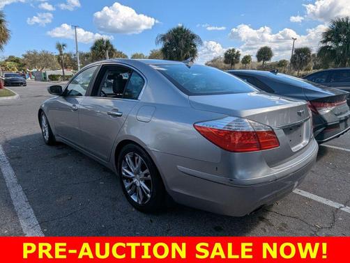 2010 Hyundai Genesis 4.6