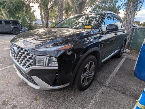 2021 Hyundai SANTA FE SEL 2.4