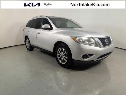 2015 Nissan Pathfinder S