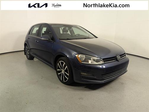 2016 Volkswagen Golf TSI SE 4-Door