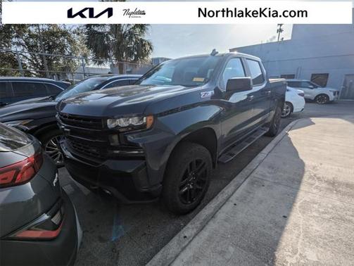 2022 Chevrolet Silverado 1500 LT Trail Boss