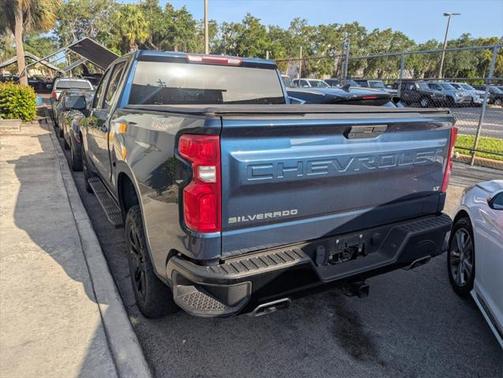 2022 Chevrolet Silverado 1500 LT Trail Boss