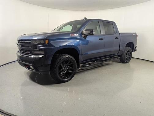 2022 Chevrolet Silverado 1500 LT Trail Boss
