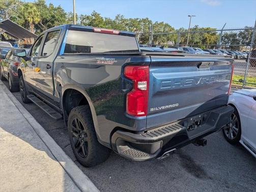 2022 Chevrolet Silverado 1500 LT Trail Boss