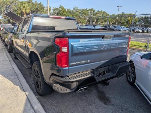 2022 Chevrolet Silverado 1500 LT Trail Boss