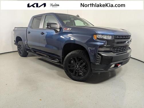 2022 Chevrolet Silverado 1500 LT Trail Boss