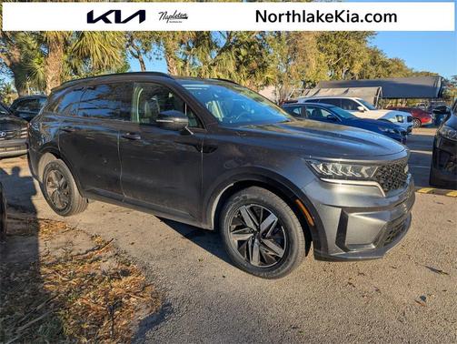 2021 Kia Sorento Hybrid EX