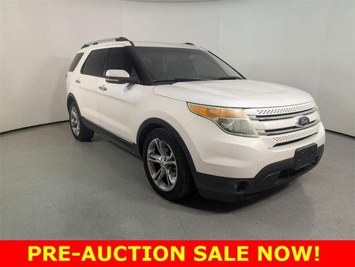 2013 Ford Explorer Limited