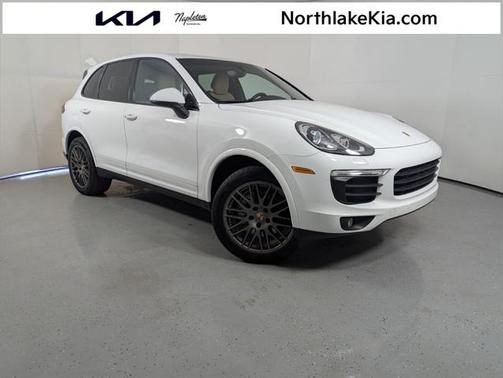 2017 Porsche Cayenne Platinum Edition