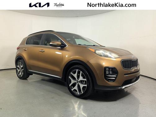 2018 Kia Sportage SX Turbo