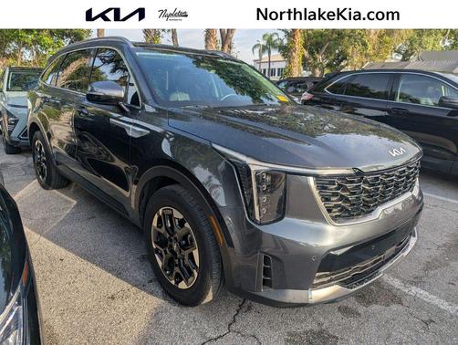 Gravity Grey 2024 Kia Sorento S