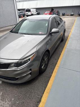 2018 Kia Optima LX Turbo