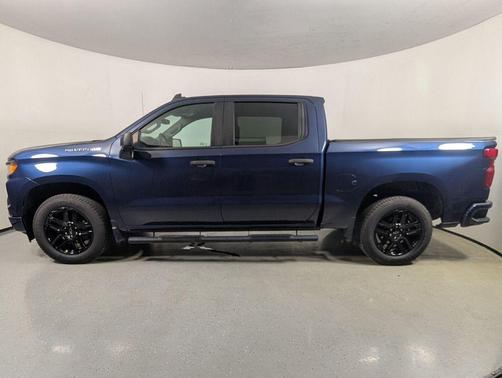 Northsky Blue Metallic 2022 Chevrolet Silverado 1500 Custom