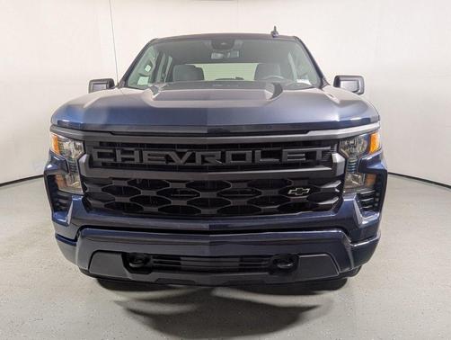 Northsky Blue Metallic 2022 Chevrolet Silverado 1500 Custom