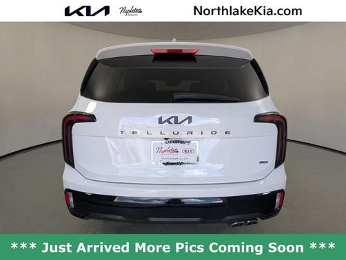 Glacial White Pearl 2025 Kia Telluride SX X-Line