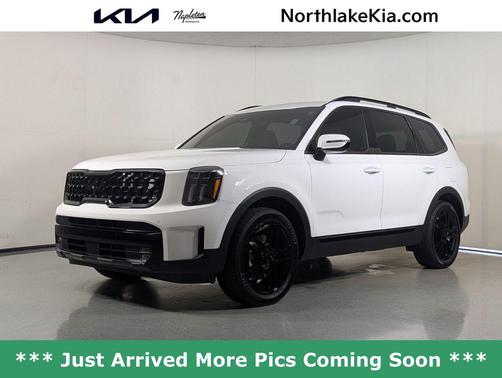 Glacial White Pearl 2025 Kia Telluride SX X-Line