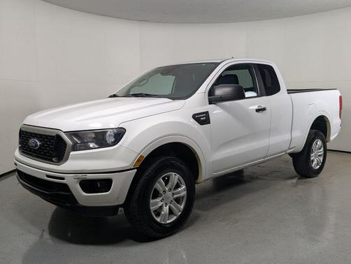 Oxford White 2022 Ford Ranger XLT