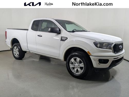 Oxford White 2022 Ford Ranger XLT