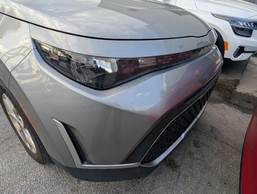 Steel Gray 2024 Kia Soul LX