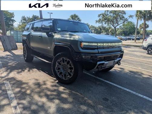 2024 GMC HUMMER EV SUV 3X