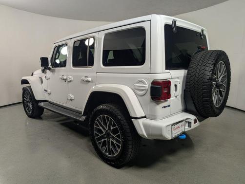 Bright White Clearcoat 2024 Jeep Wrangler 4xe High Altitude