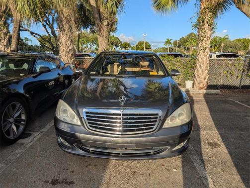 2007 Mercedes-Benz S-Class S 550