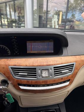 2007 Mercedes-Benz S-Class S 550