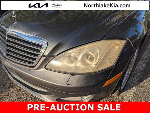 2007 Mercedes-Benz S-Class S 550