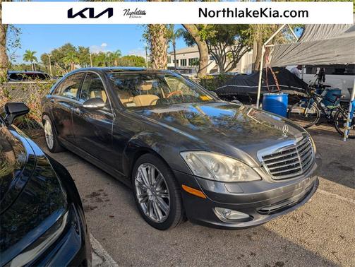 2007 Mercedes-Benz S-Class S 550