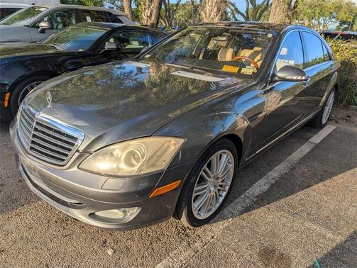 2007 Mercedes-Benz S-Class S 550