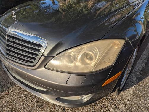 2007 Mercedes-Benz S-Class S 550