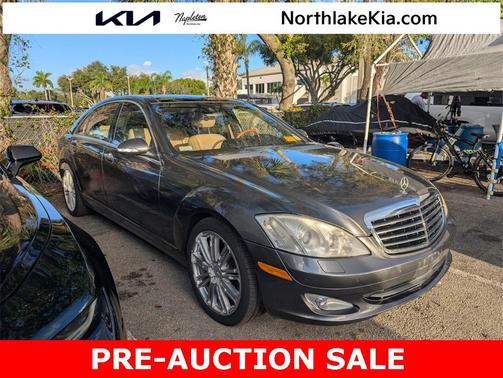 2007 Mercedes-Benz S-Class S 550