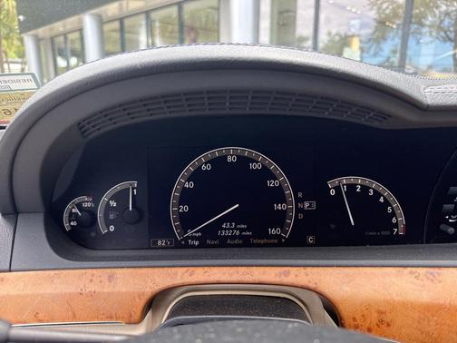 2007 Mercedes-Benz S-Class S 550
