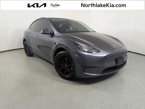 2022 Tesla Model Y Long Range Dual Motor All-Wheel Drive