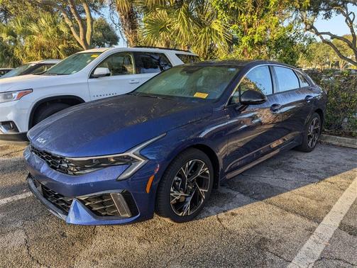 2025 Kia K5 GT-Line