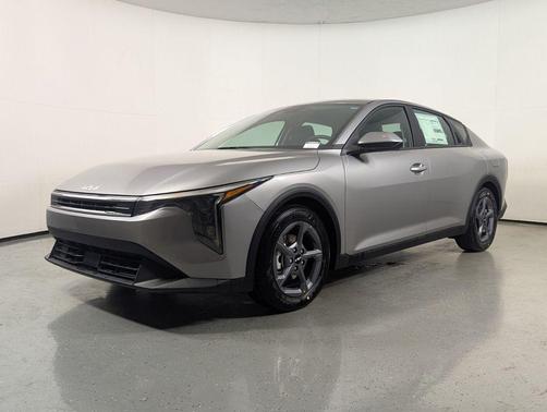 Gray 2026 Kia K4 LXS