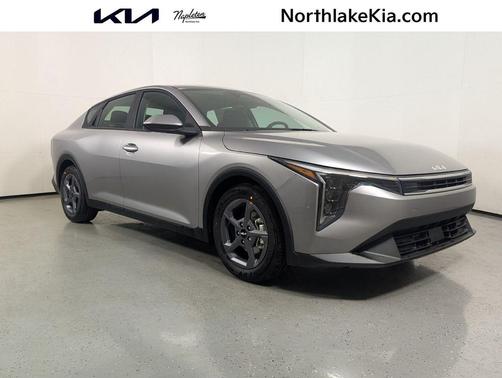 Gray 2026 Kia K4 LXS
