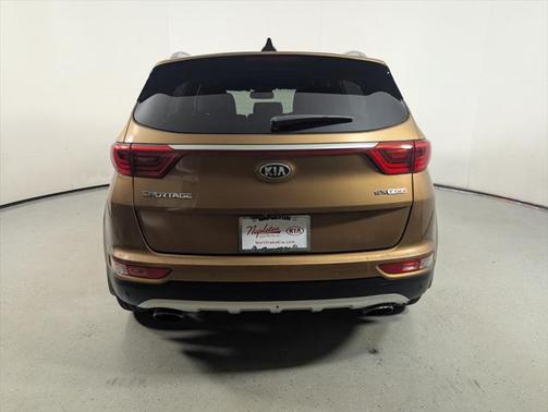 2017 Kia Sportage SX Turbo