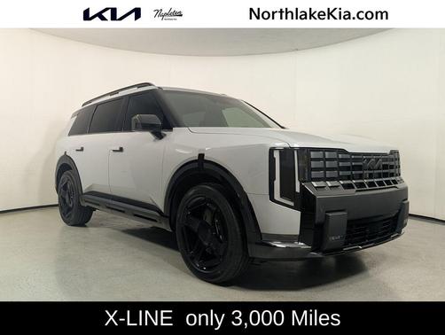Wolf Gray 2027 Kia Telluride X-Line EX