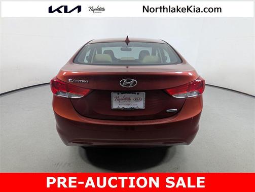 2012 Hyundai ELANTRA Limited