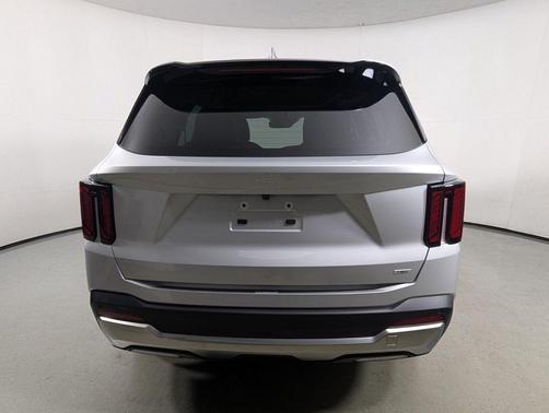 Silky Silver 2025 Kia Sorento Hybrid EX
