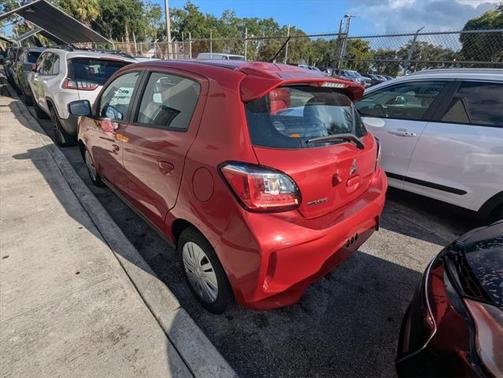 2022 Mitsubishi Mirage ES