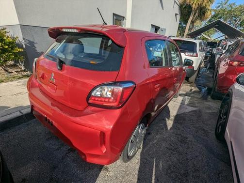 2022 Mitsubishi Mirage ES
