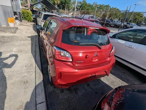 2022 Mitsubishi Mirage ES