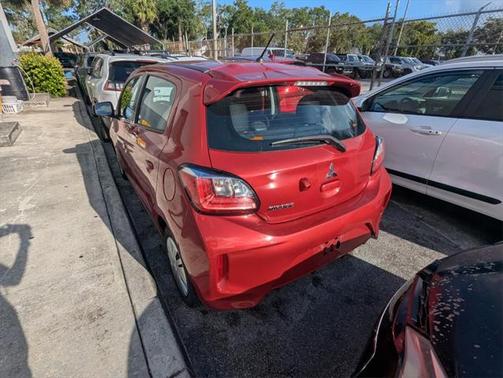 2022 Mitsubishi Mirage ES