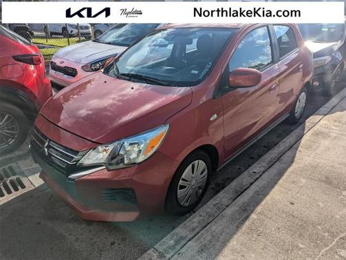 2022 Mitsubishi Mirage ES
