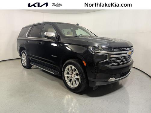 Black 2024 Chevrolet Tahoe Premier