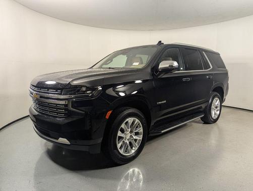Black 2024 Chevrolet Tahoe Premier