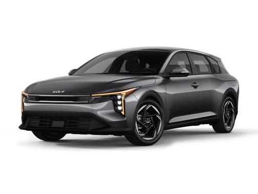 Gray 2026 Kia K4 GT-Line