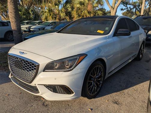 2020 Genesis G80 3.3T Sport
